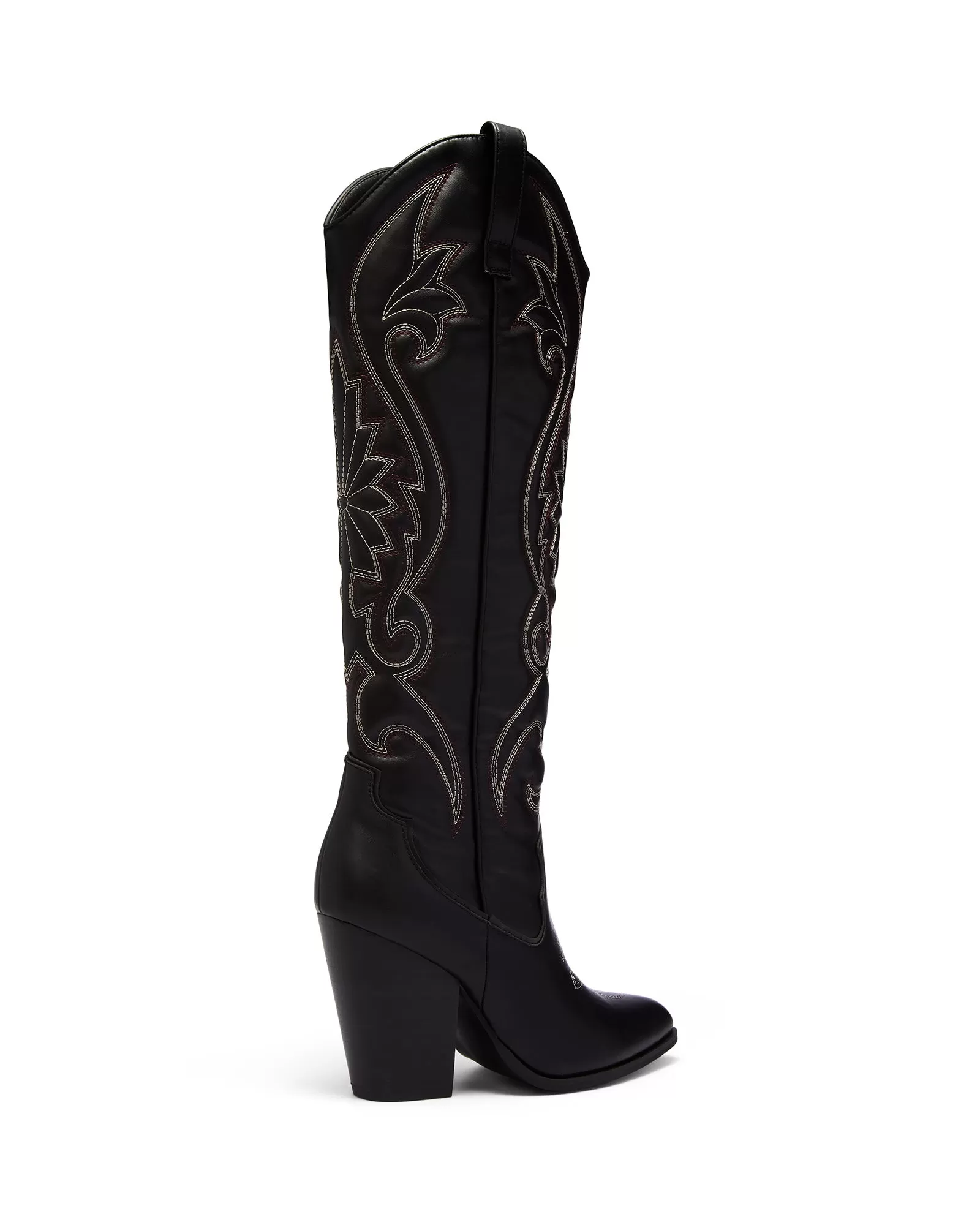 Dutchess Cowboy Boot Black