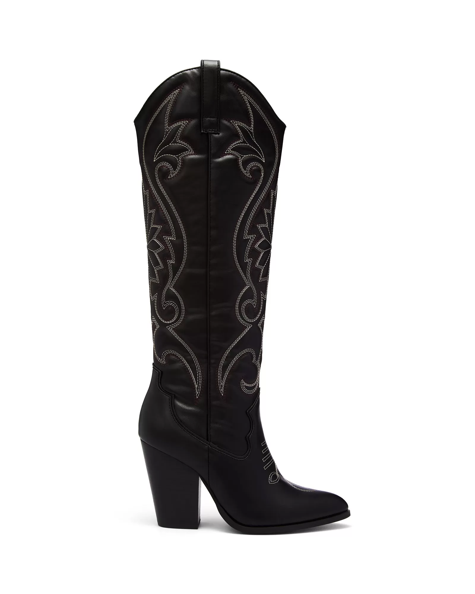 Dutchess Cowboy Boot Black