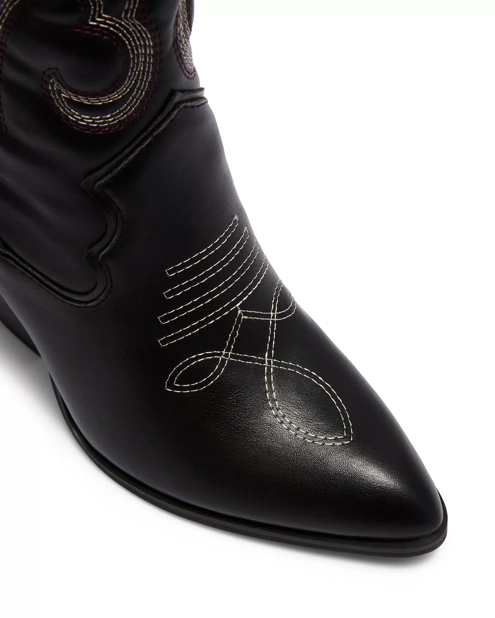 Dutchess Cowboy Boot Black