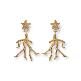 EARRINGS 2731 Gold plated