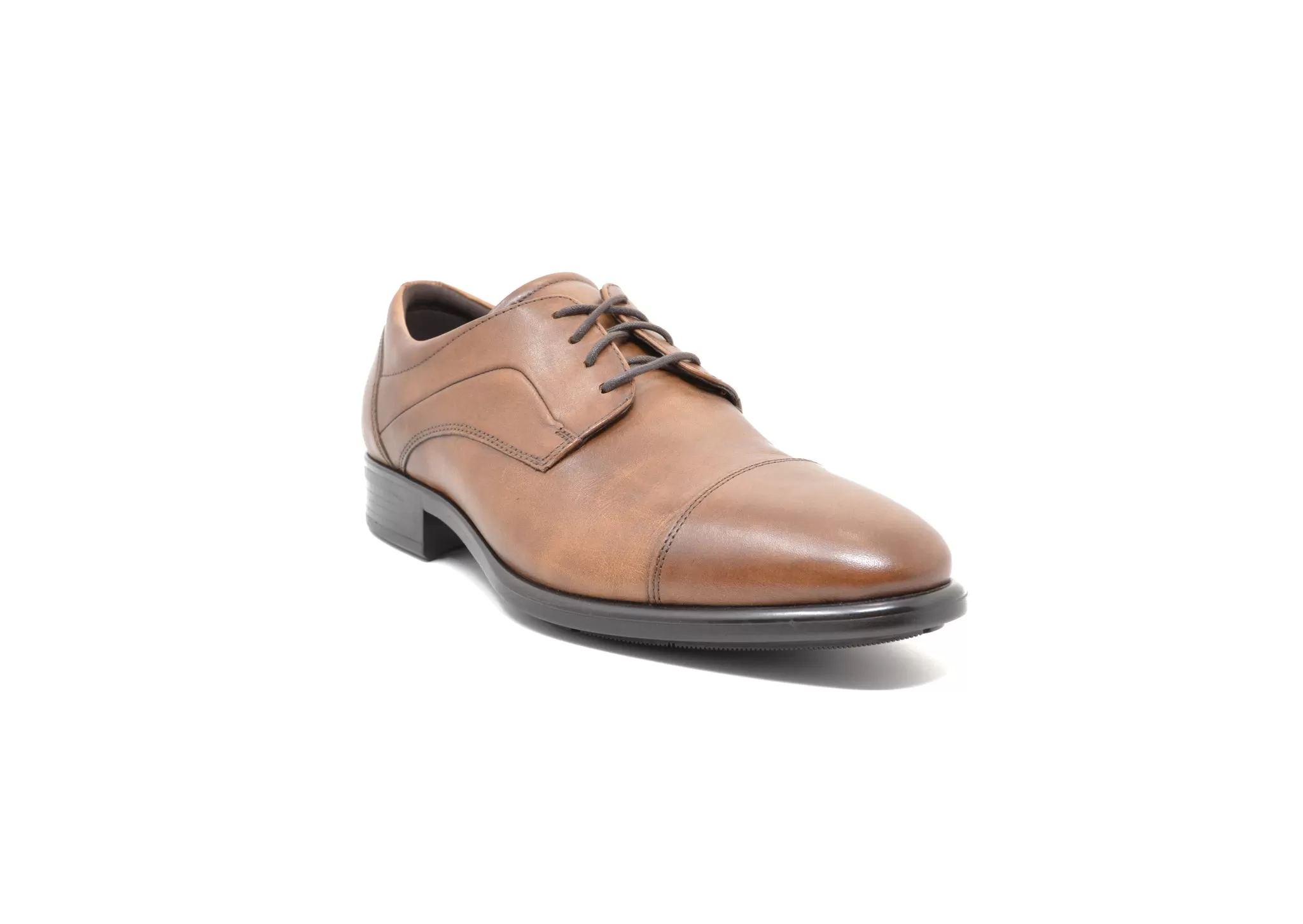 ECCO MEN'S CITYTRAY CAP TOE TIE