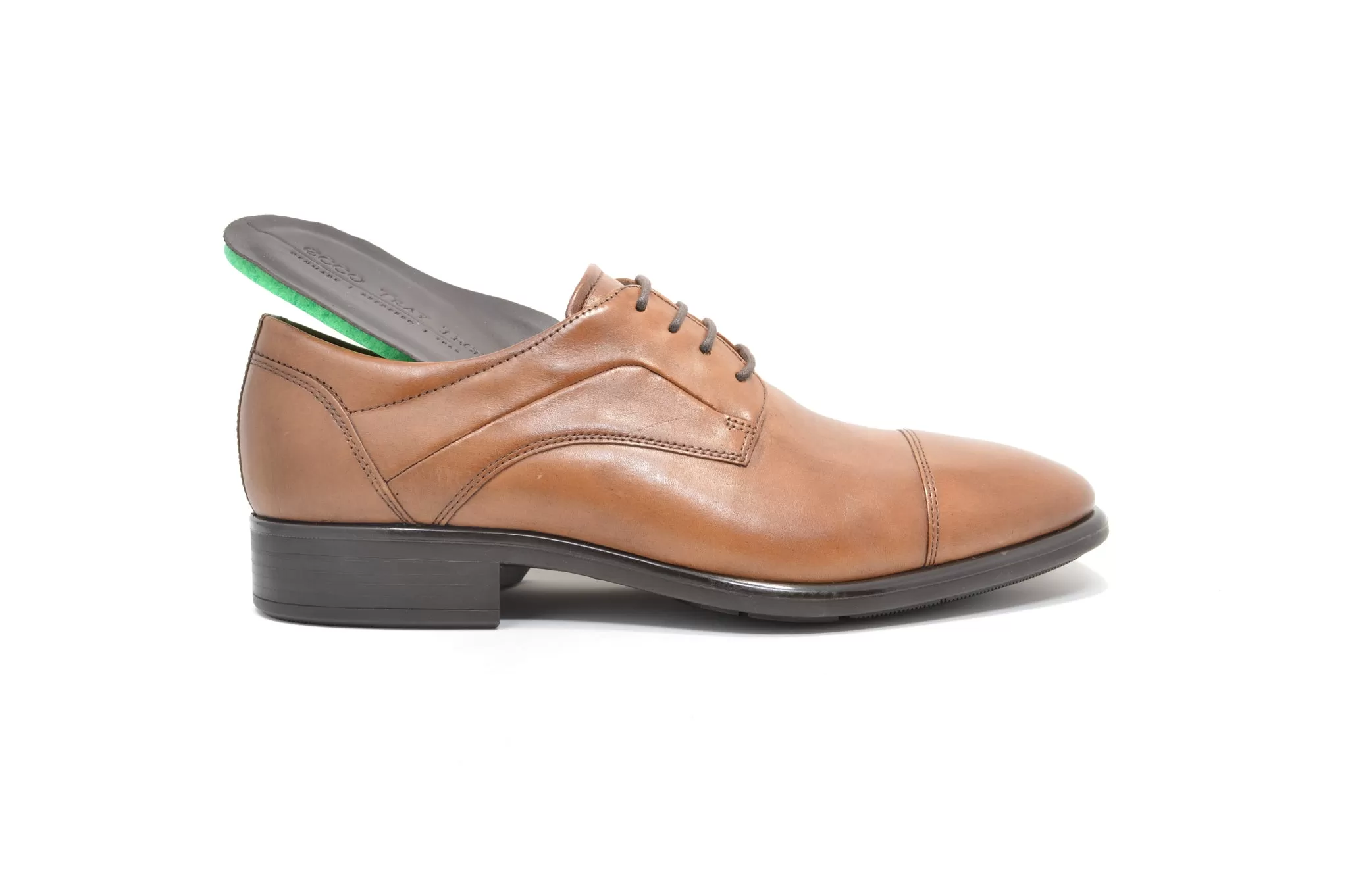 ECCO MEN'S CITYTRAY CAP TOE TIE