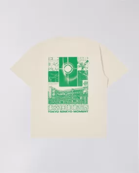 EDWIN TOKYO NINKYO moment T-SHIRT - WHISPER WHITE