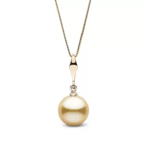 Essential Collection Golden 10.0-11.0 mm South Sea Pearl Pendant