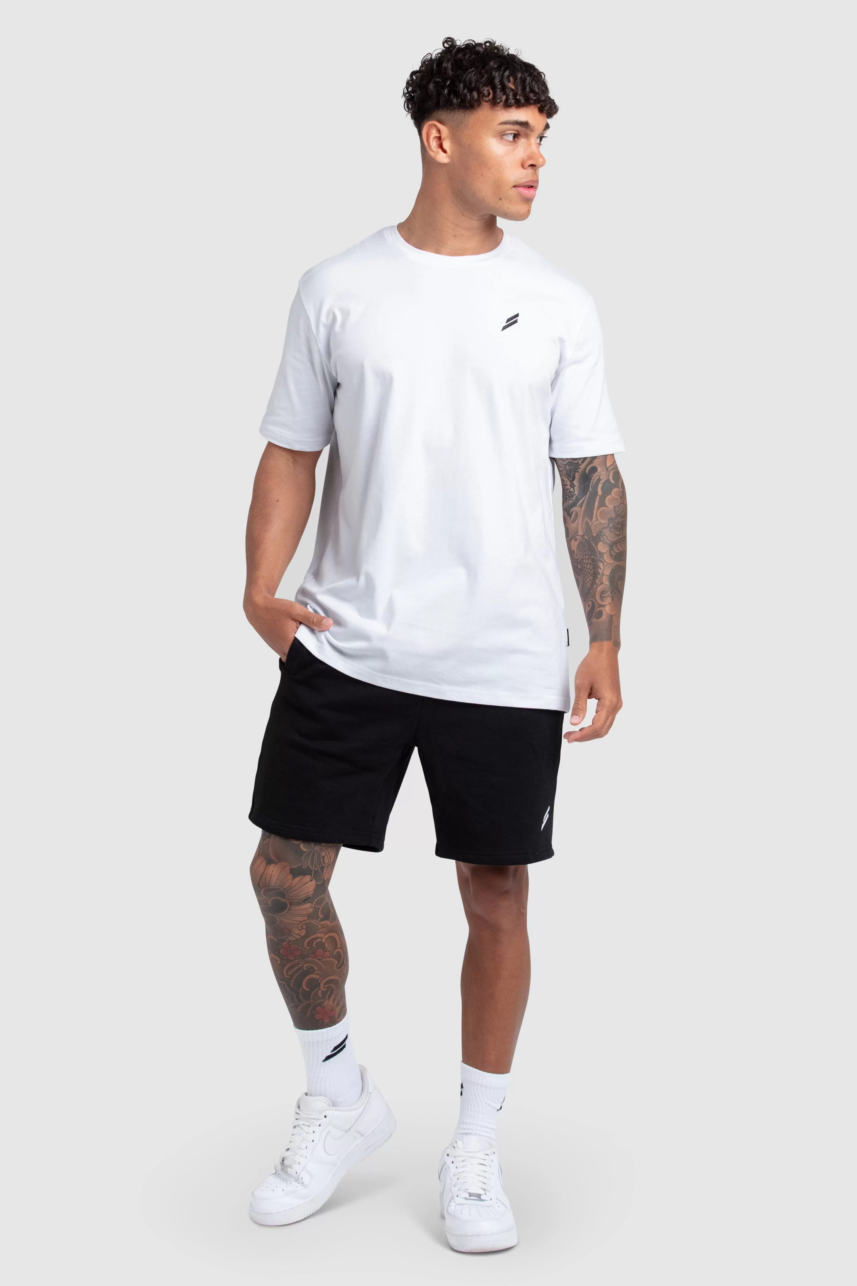 Essential Regular Fit Tee - White