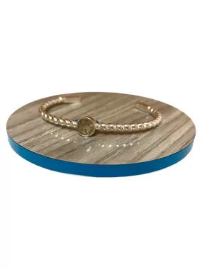 Essential Rope Cuff Round - Sand