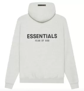 Fear Of God X Essentials Hoodie Light Oatmeal FW22