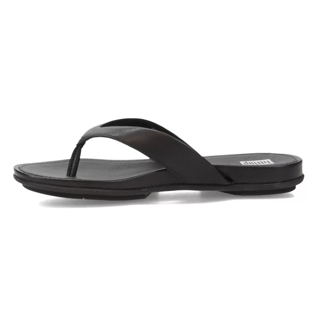 Fitflop Gracie Leather Women's Toe Post Sandals