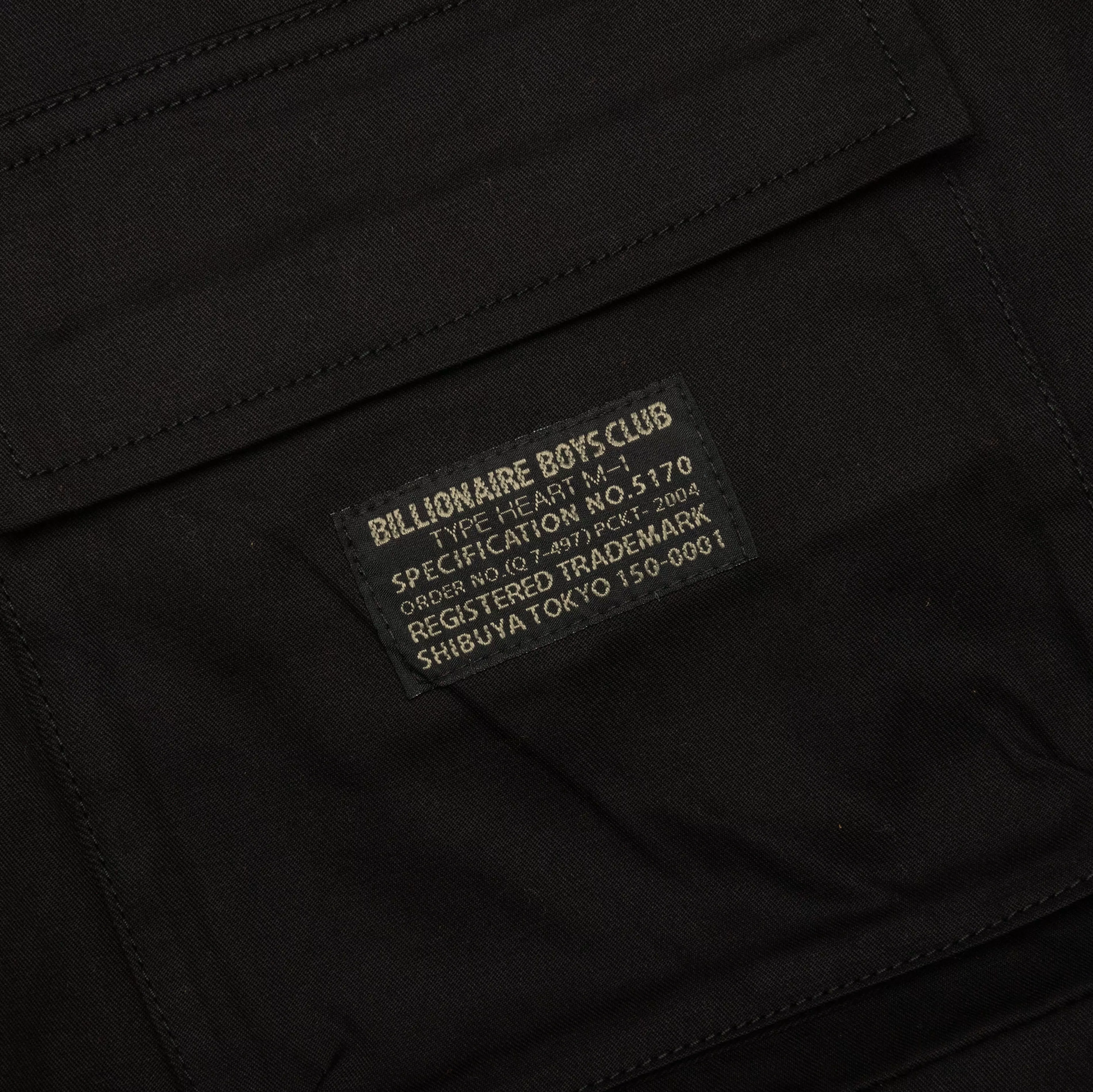 Flagship Pant - Black