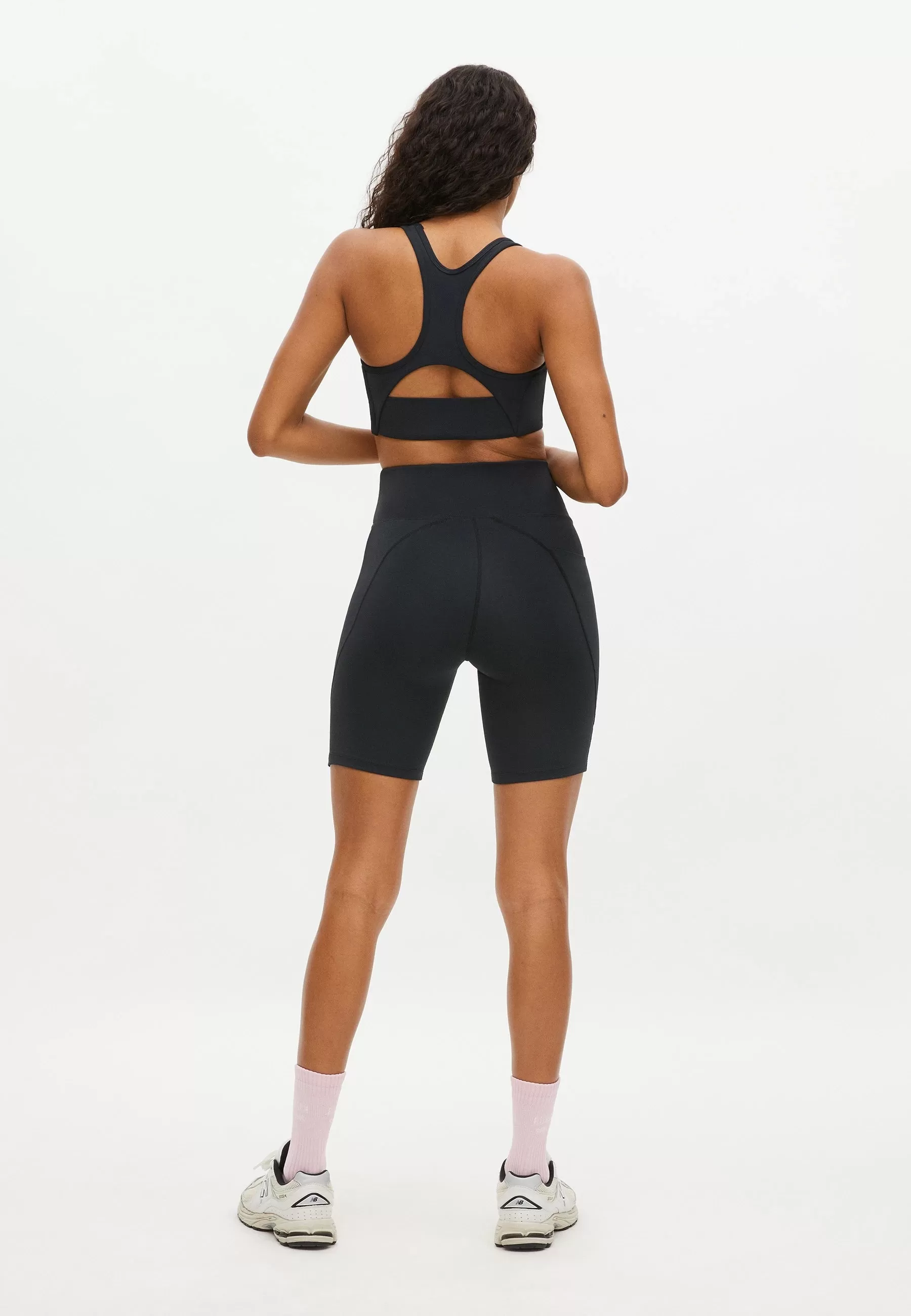 Flattering High Waist Bike Tights - Recycled polyester