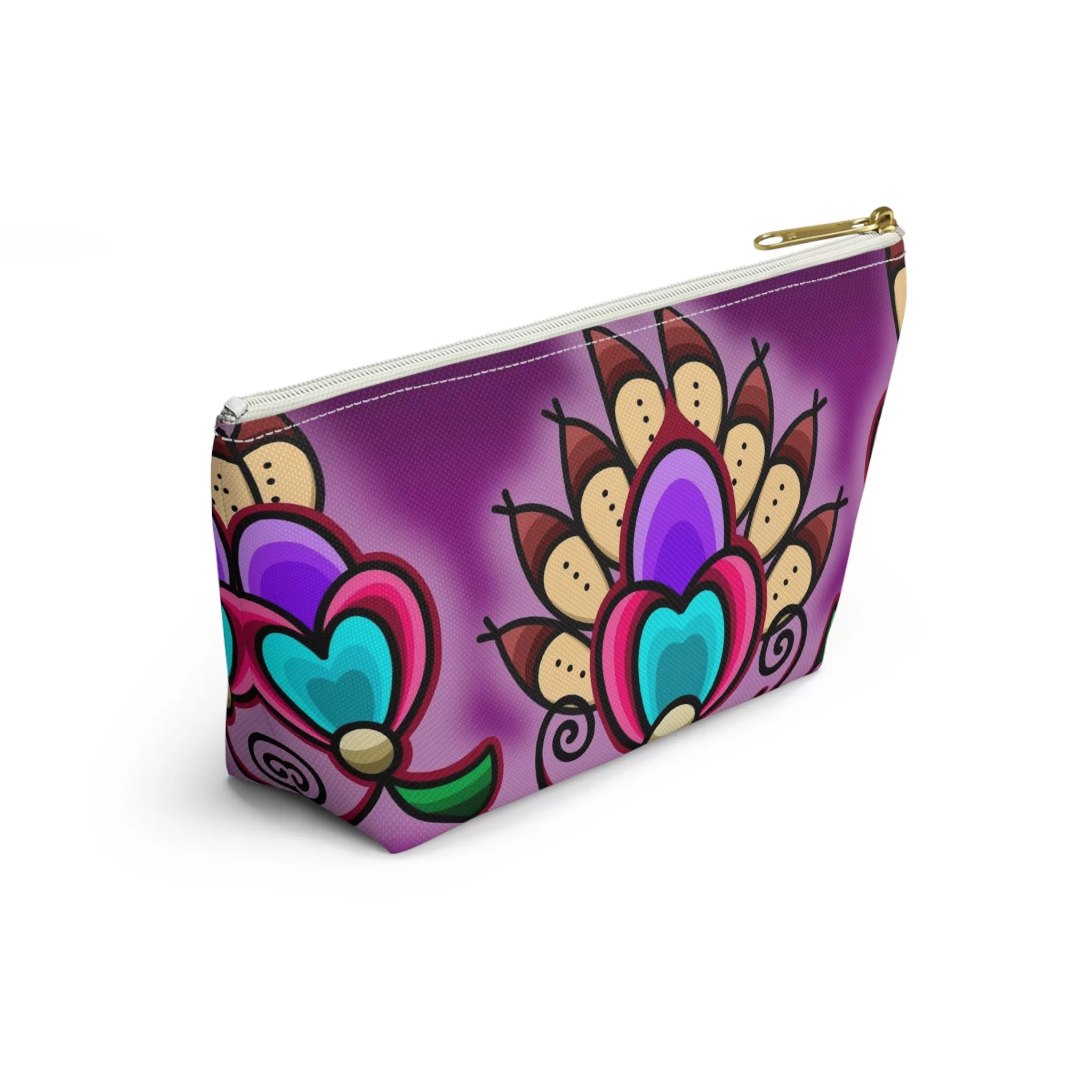 Flowers and Feathers Accessory bag