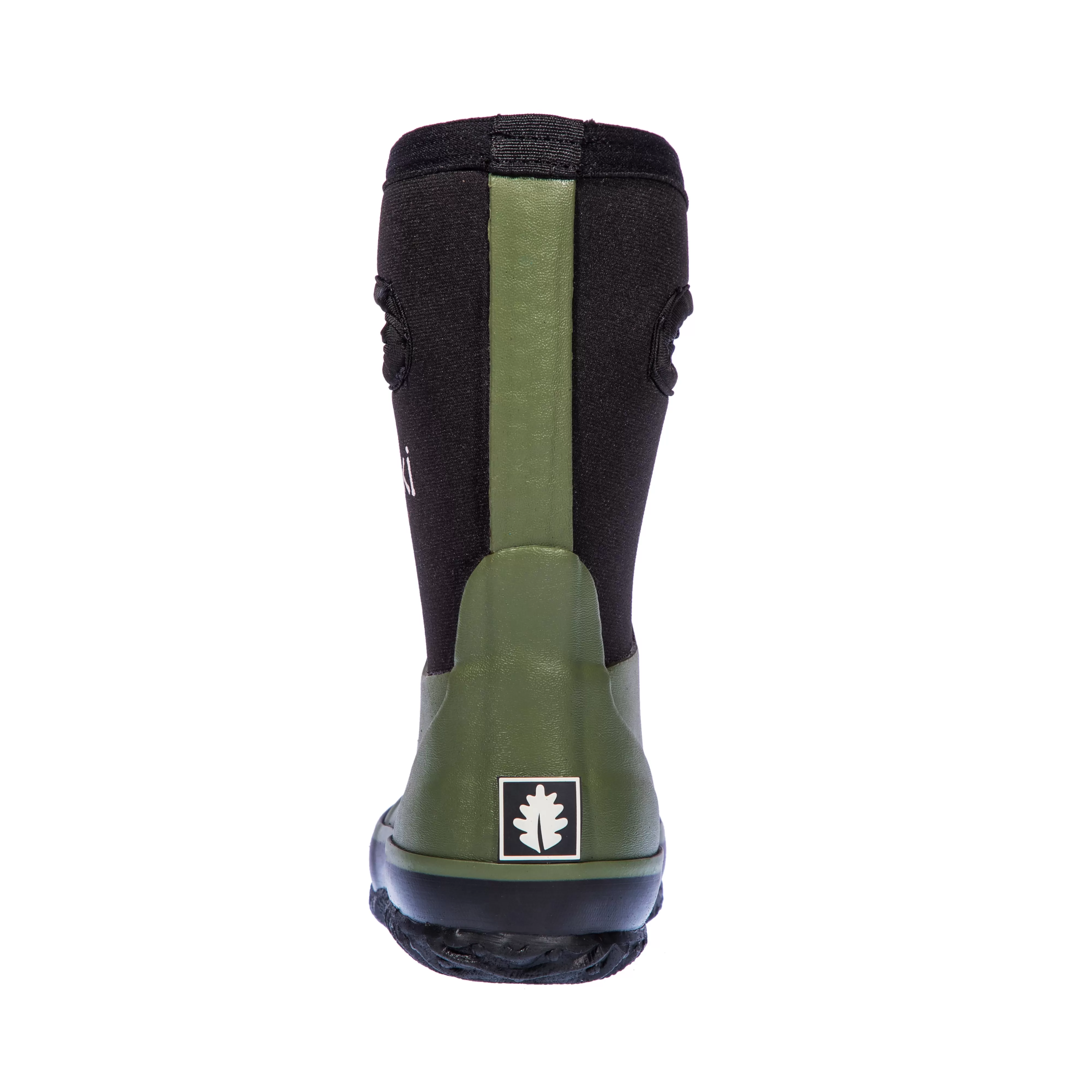 Forest Green Neoprene Rain/Snow Boots