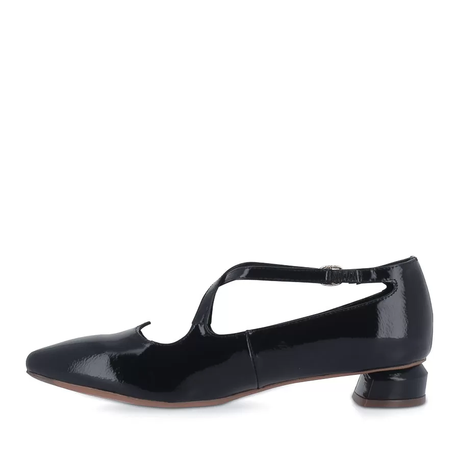 FRANCA - NAVY PATENT LEATHER