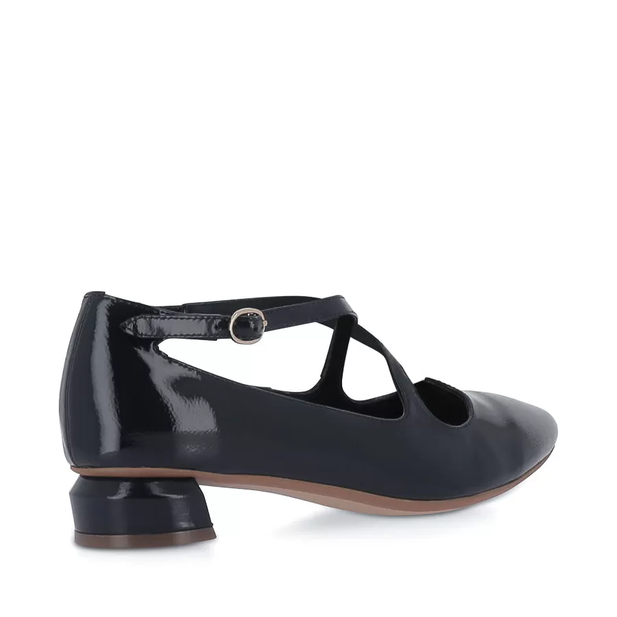 FRANCA - NAVY PATENT LEATHER