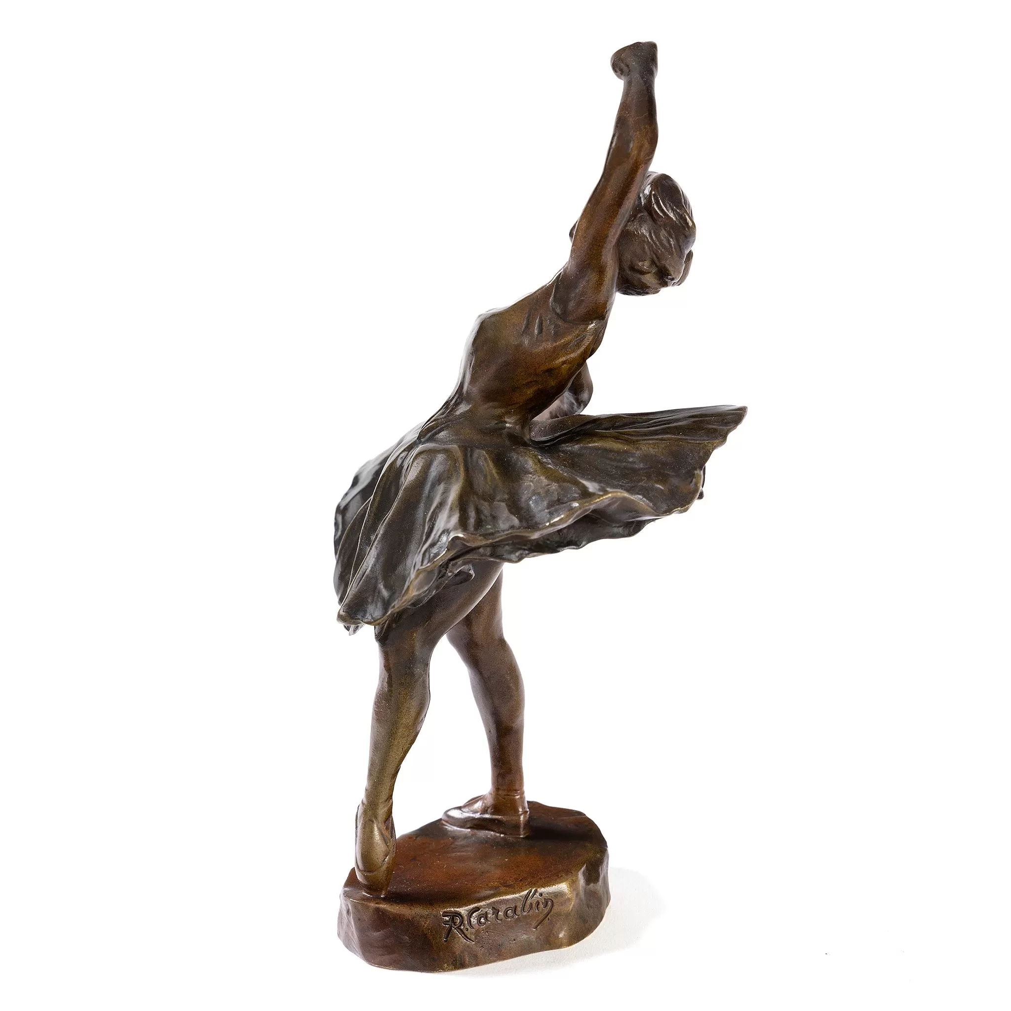 François-Rupert Carabin Bronze Figurine