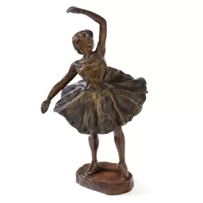 François-Rupert Carabin Bronze Figurine