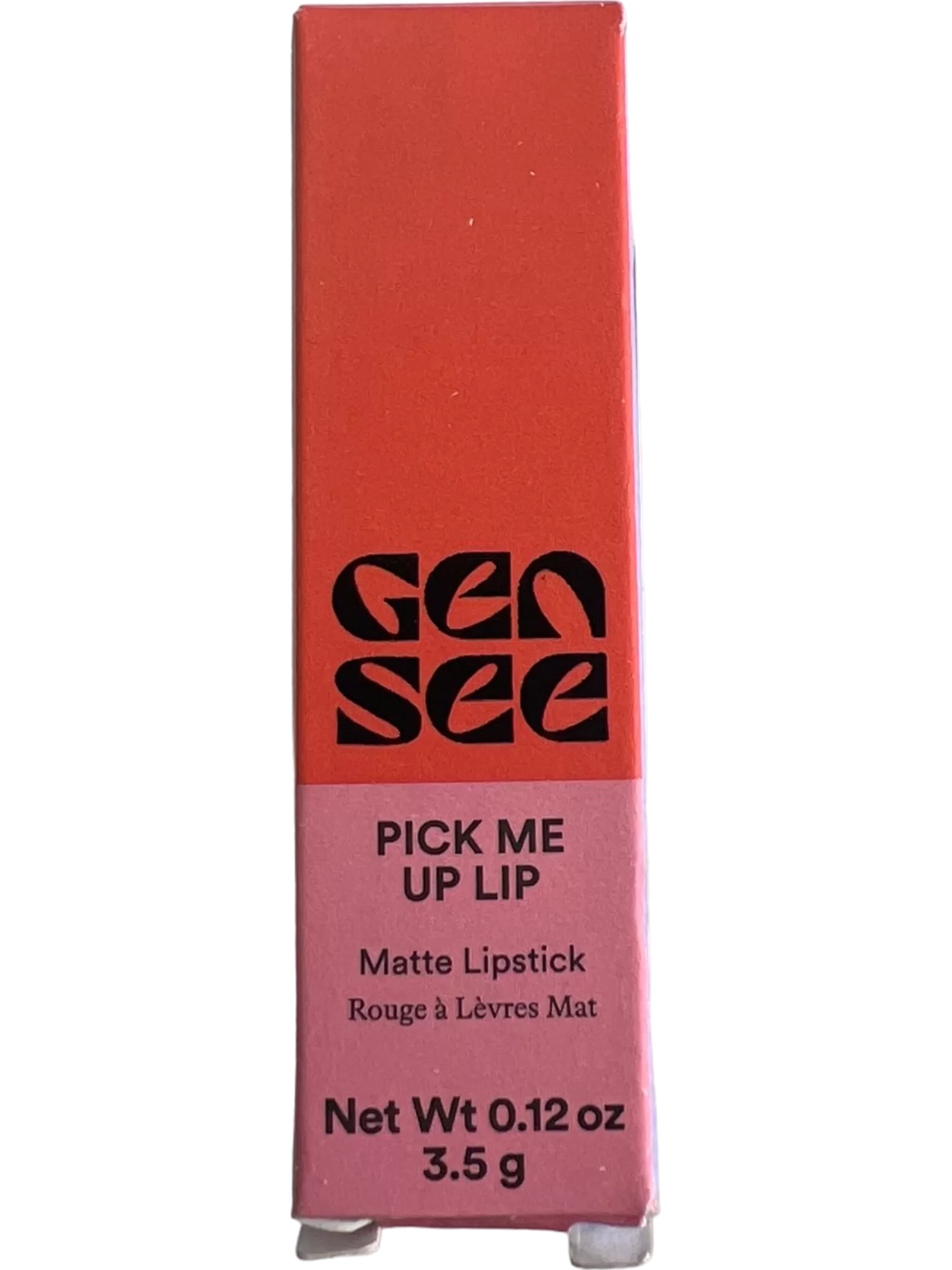 Gen See Red Matte Lipstick PICK ME UP LIP