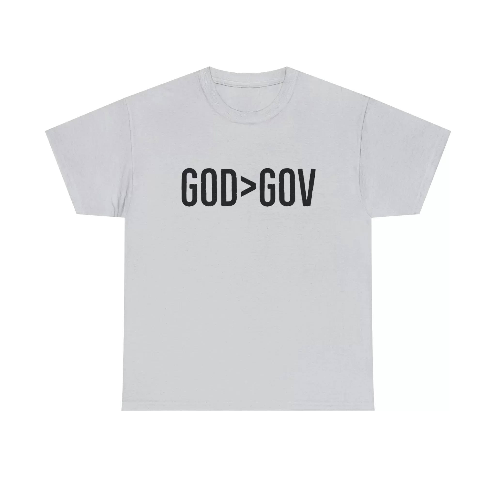 God>Gov Unisex Heavy Cotton Tee