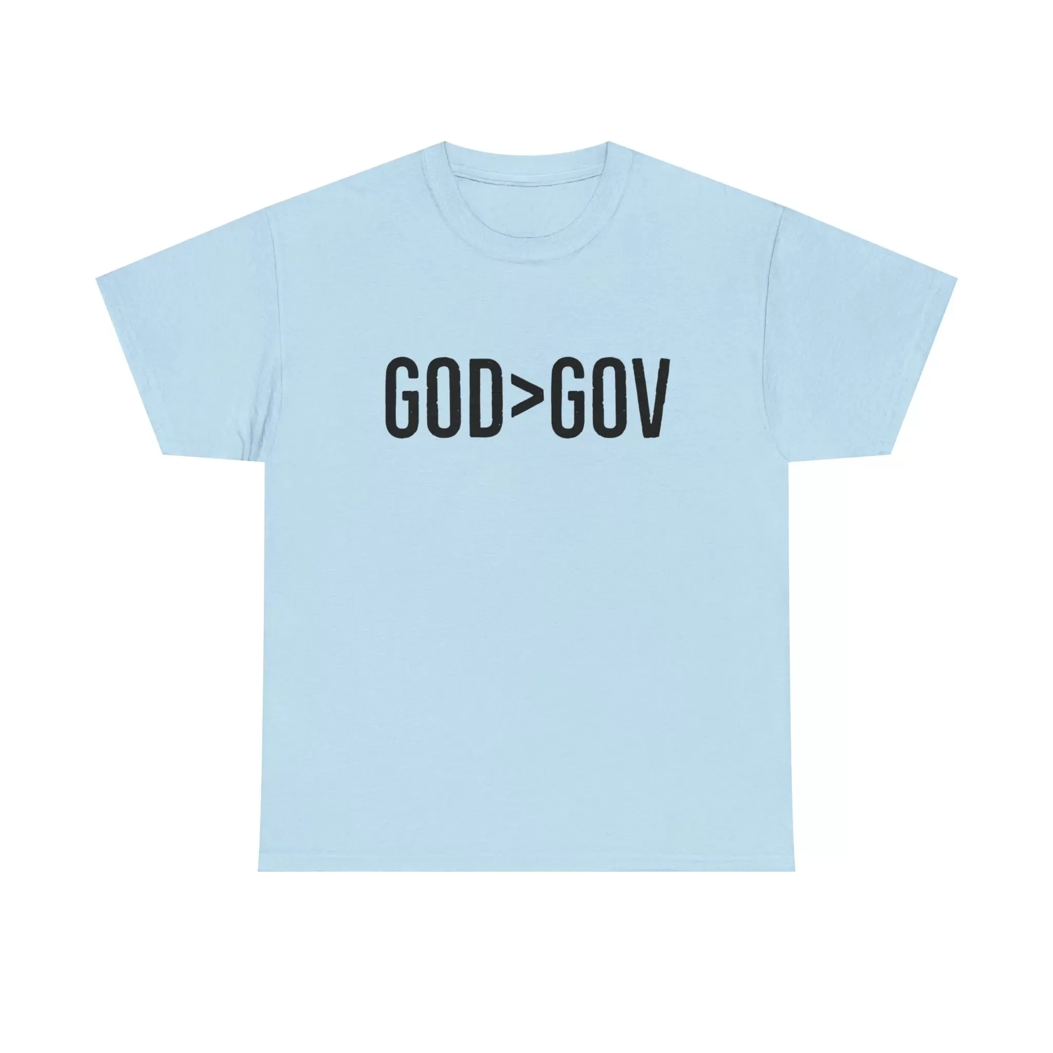 God>Gov Unisex Heavy Cotton Tee