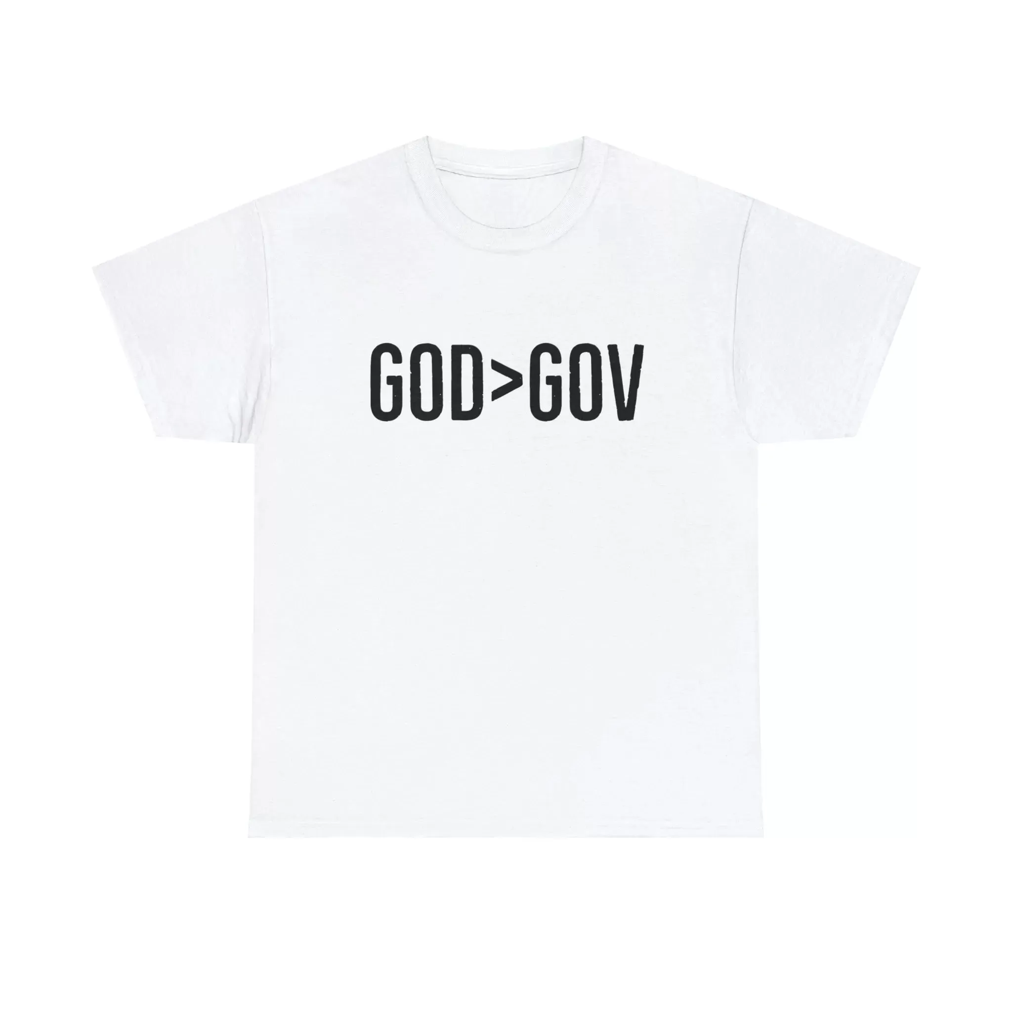 God>Gov Unisex Heavy Cotton Tee