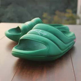 Green Slippers for Women