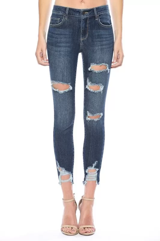 Harlem Midrise Crop Skinny Jean