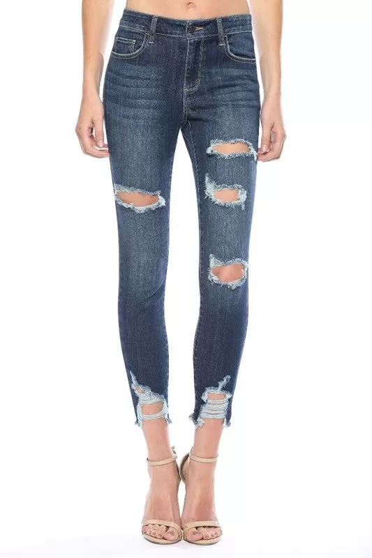 Harlem Midrise Crop Skinny Jean