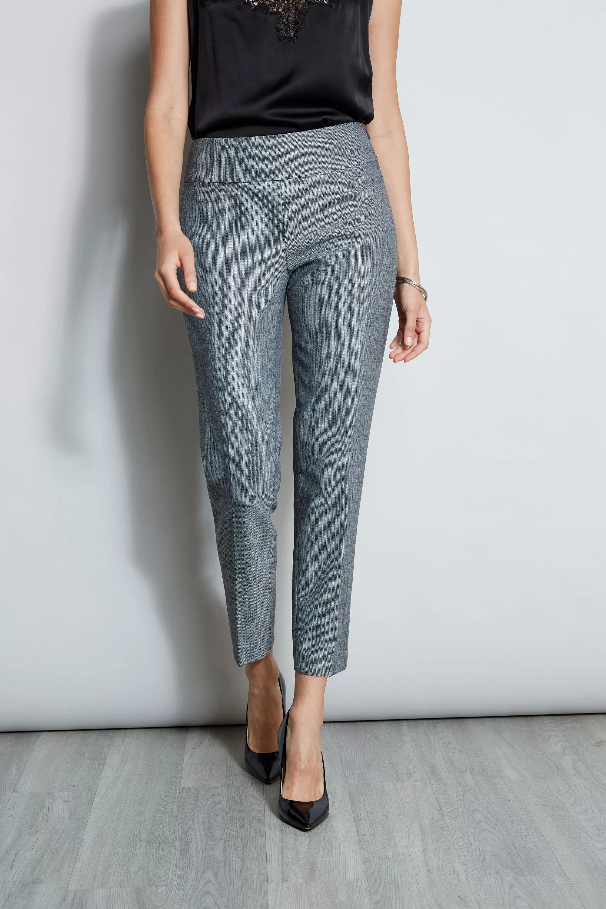 Herringbone Slim Pant