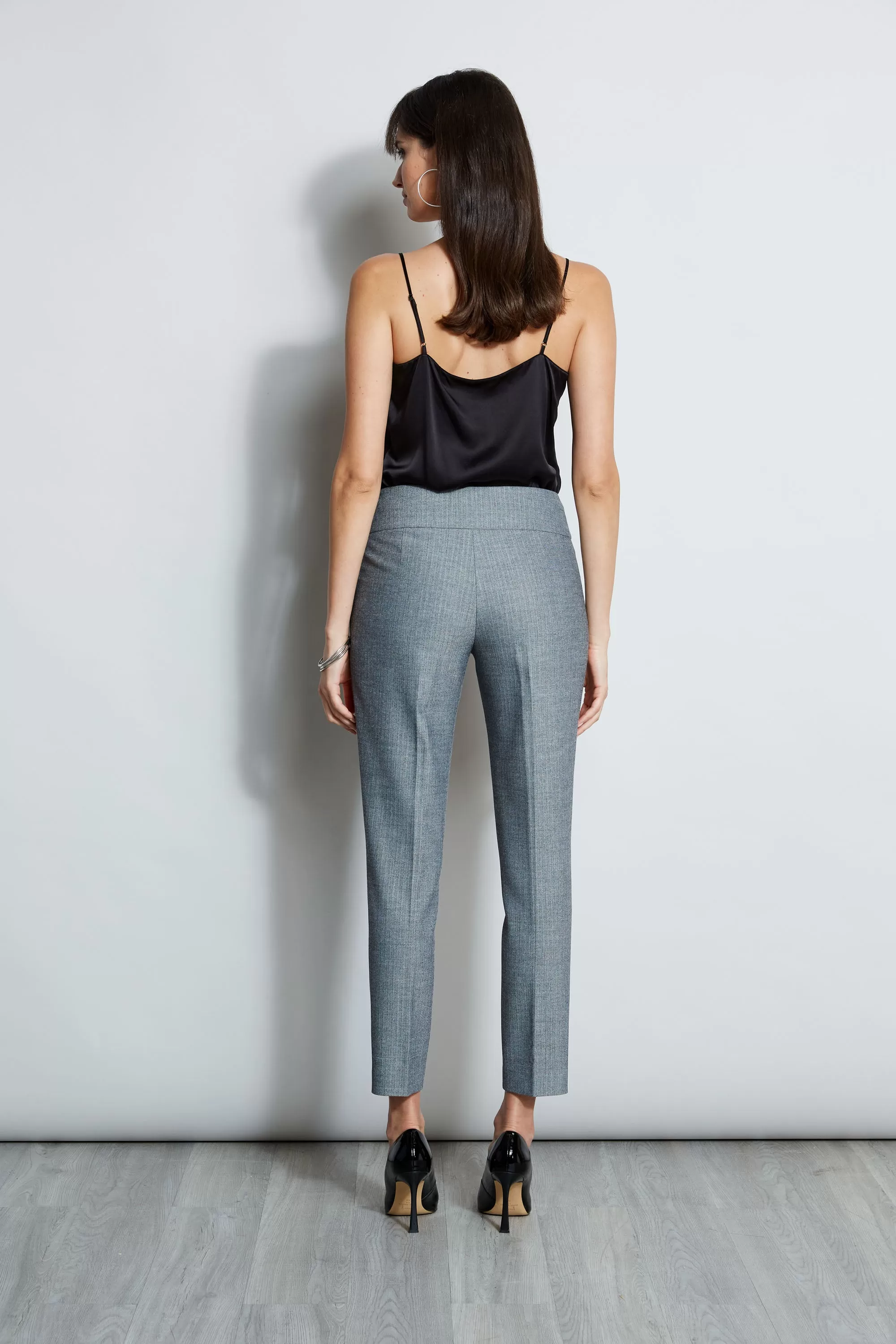 Herringbone Slim Pant