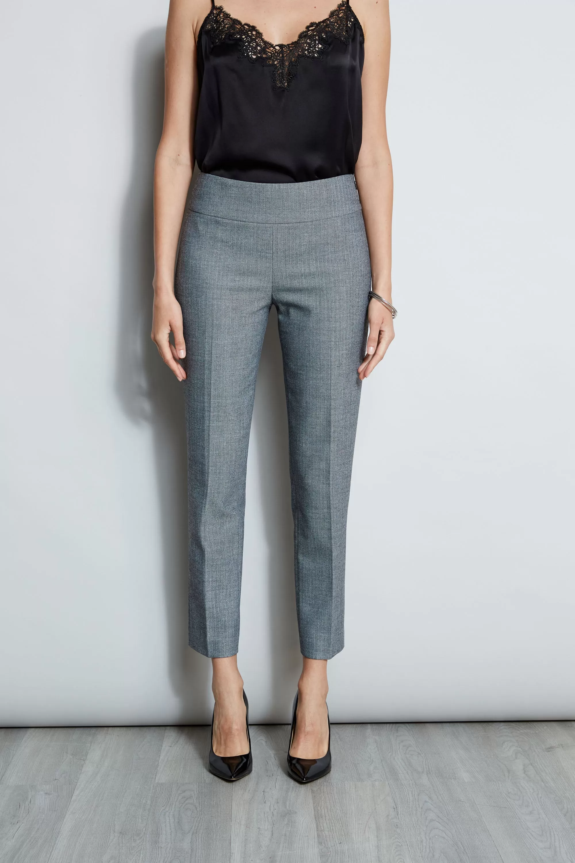 Herringbone Slim Pant