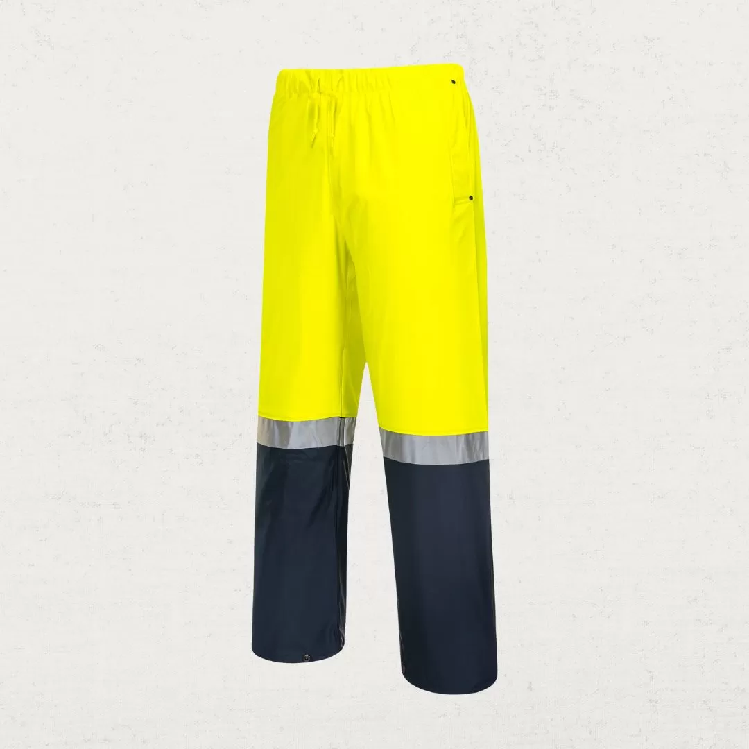 Hi Vis Waterproof Farmers Overpant