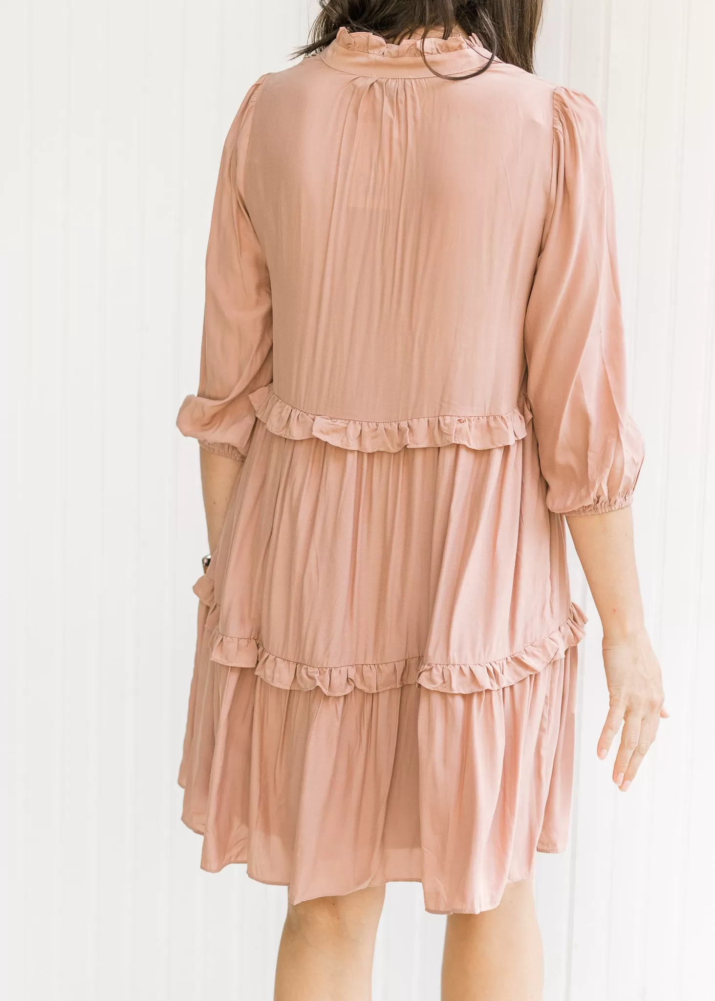 Hint of Blush Dress