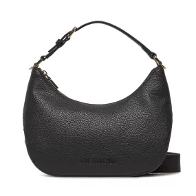 Hobo Bag Media LOVE MOSCHINO linea Giant Logo colore Nero