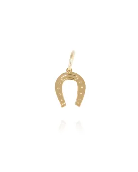 HORSESHOE Pendant | Gold