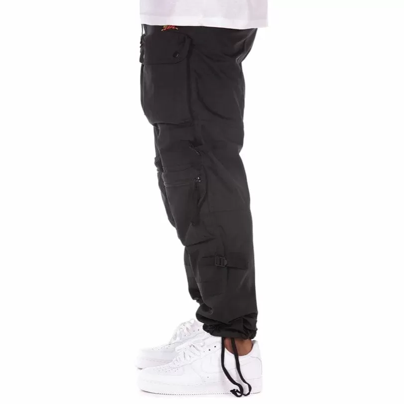 Ice Cream Big Bag Cargo Pants (Black) 441-1103