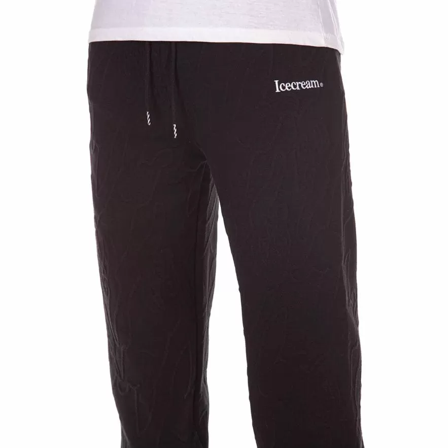 Ice Cream Laced Sweatpants (Black) 441-2104