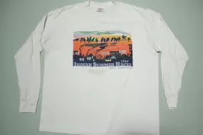 Indian Summer 1989 Hef-T Half Marathon Vintage 80's T-Shirt