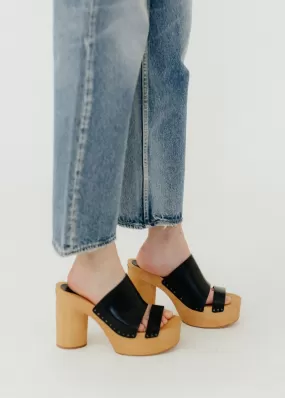 Isabel Marant Hyun Clog in Black