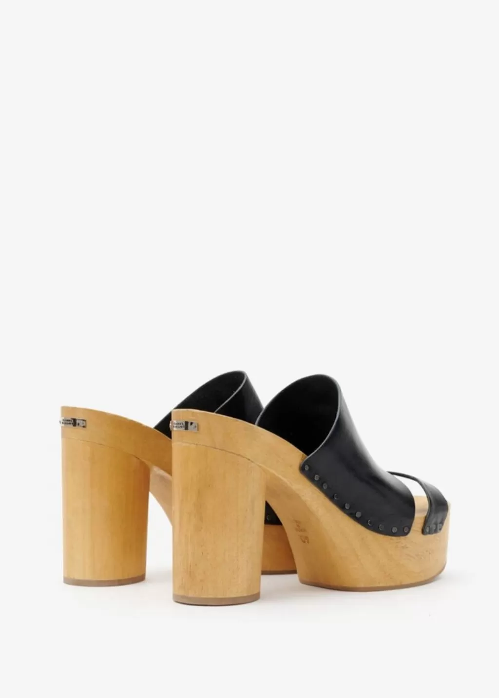 Isabel Marant Hyun Clog in Black