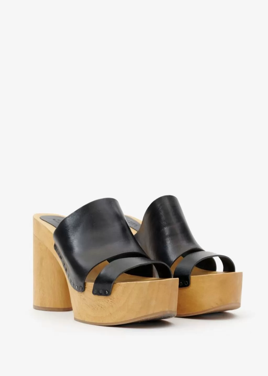 Isabel Marant Hyun Clog in Black