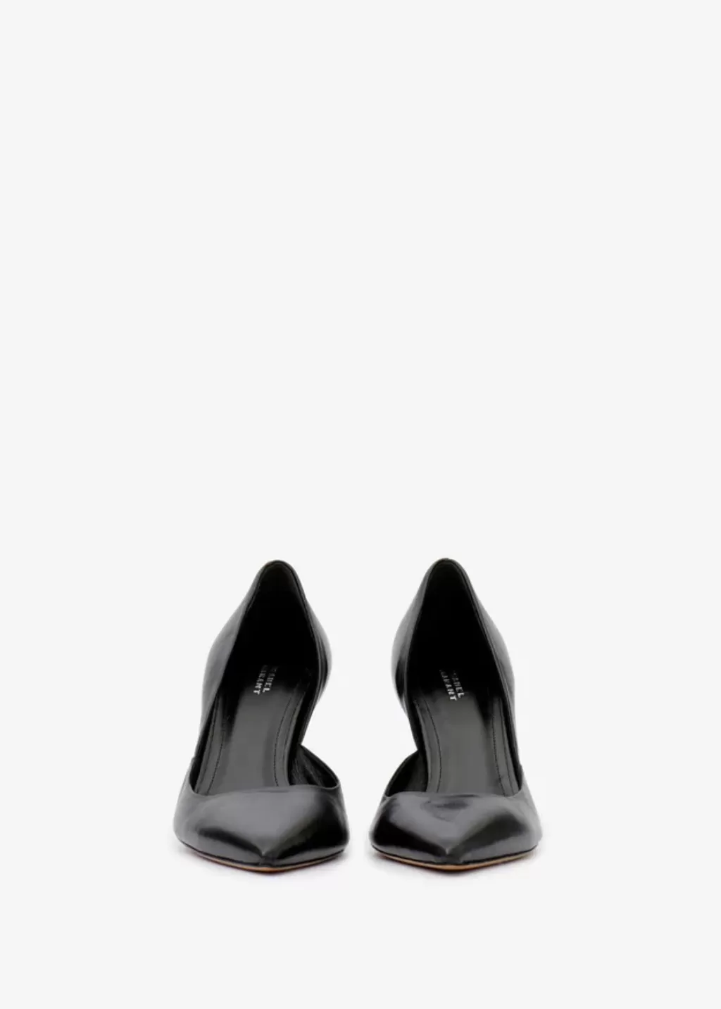 Isabel Marant Purcy Leather Pumps