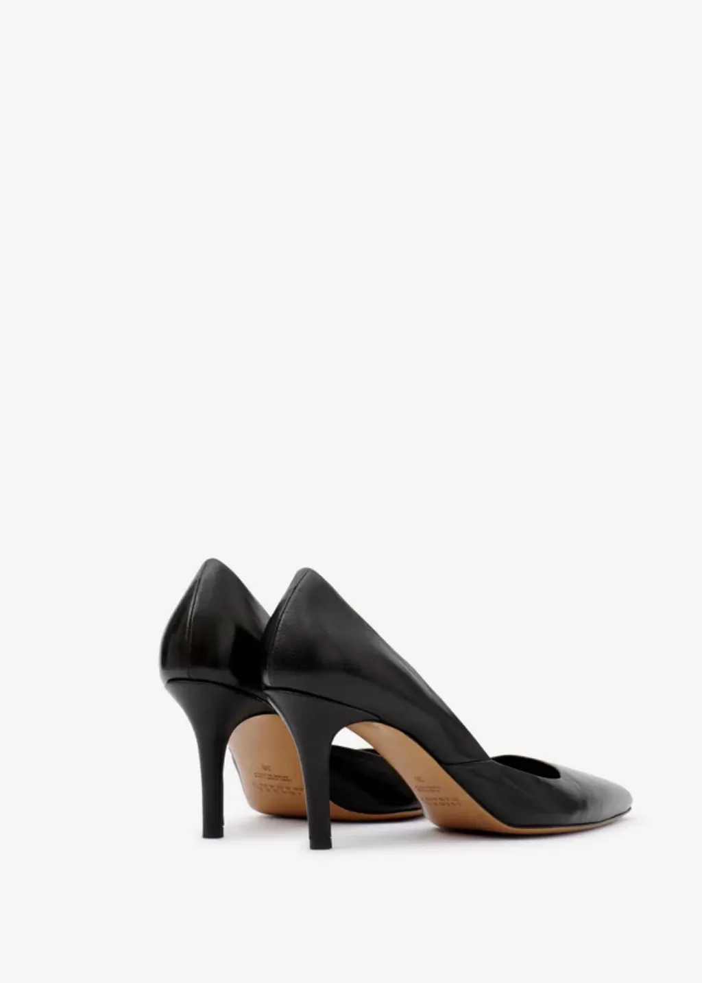 Isabel Marant Purcy Leather Pumps