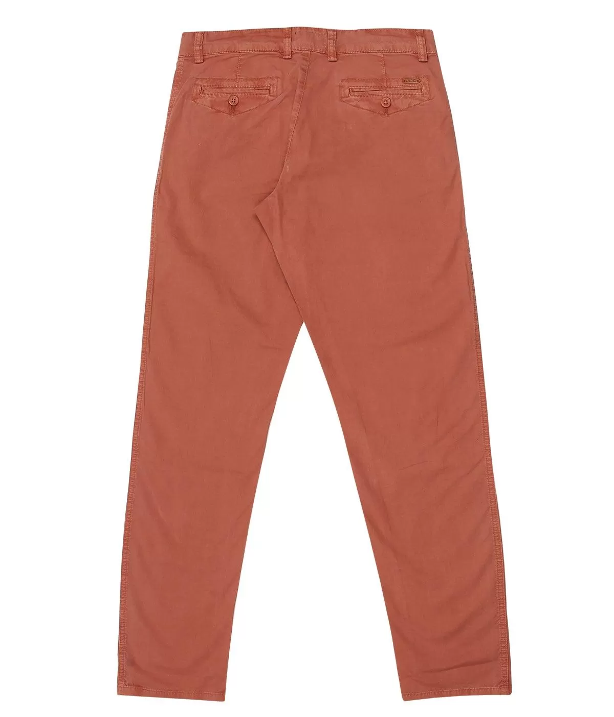 JDC Boy's Brown Solid Trouser