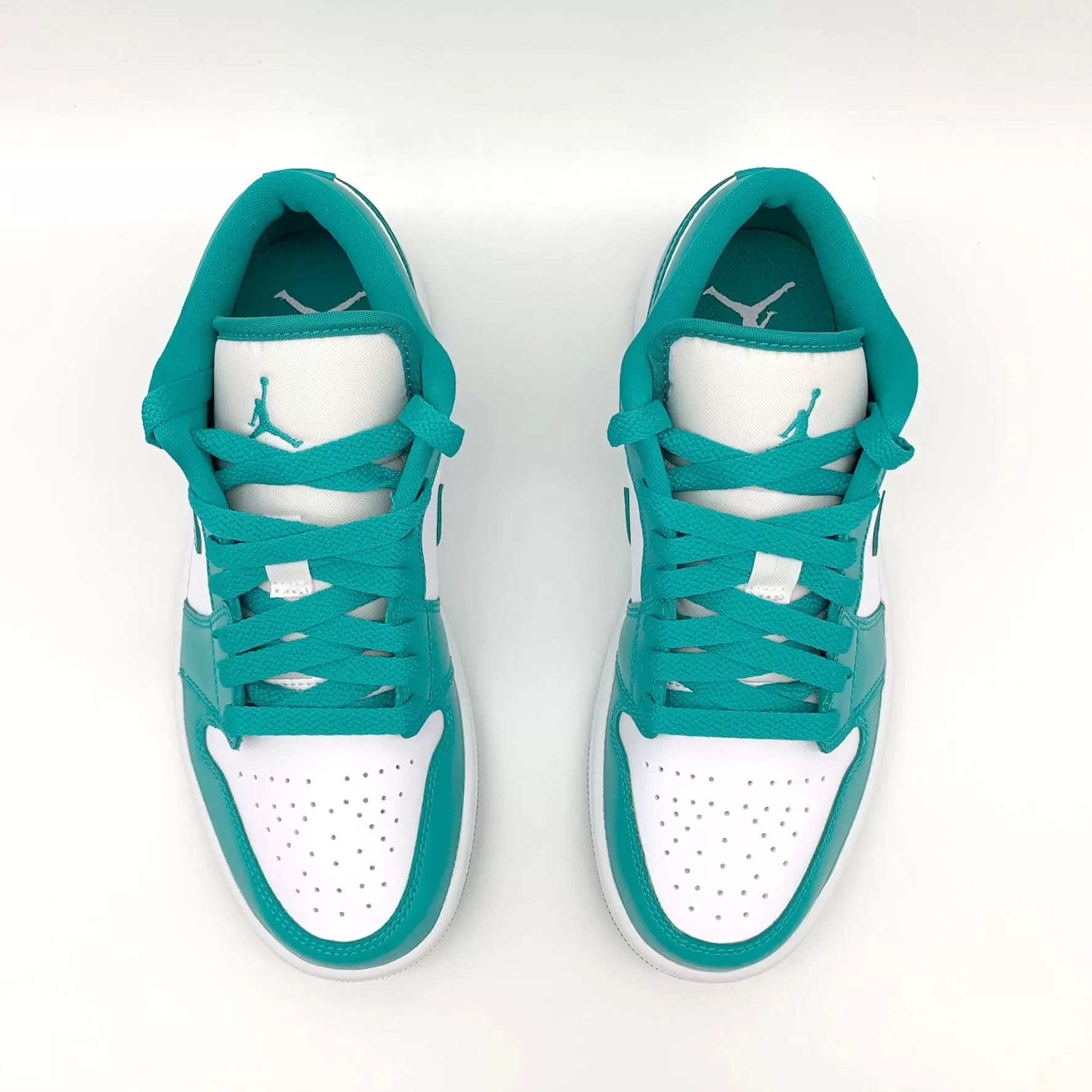 Jordan 1 Low New Emerald