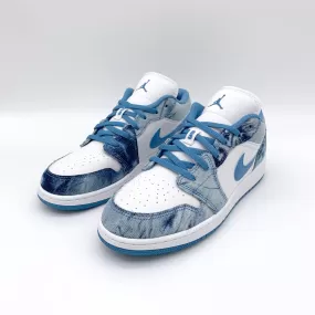 Jordan 1 Low Washed Denim