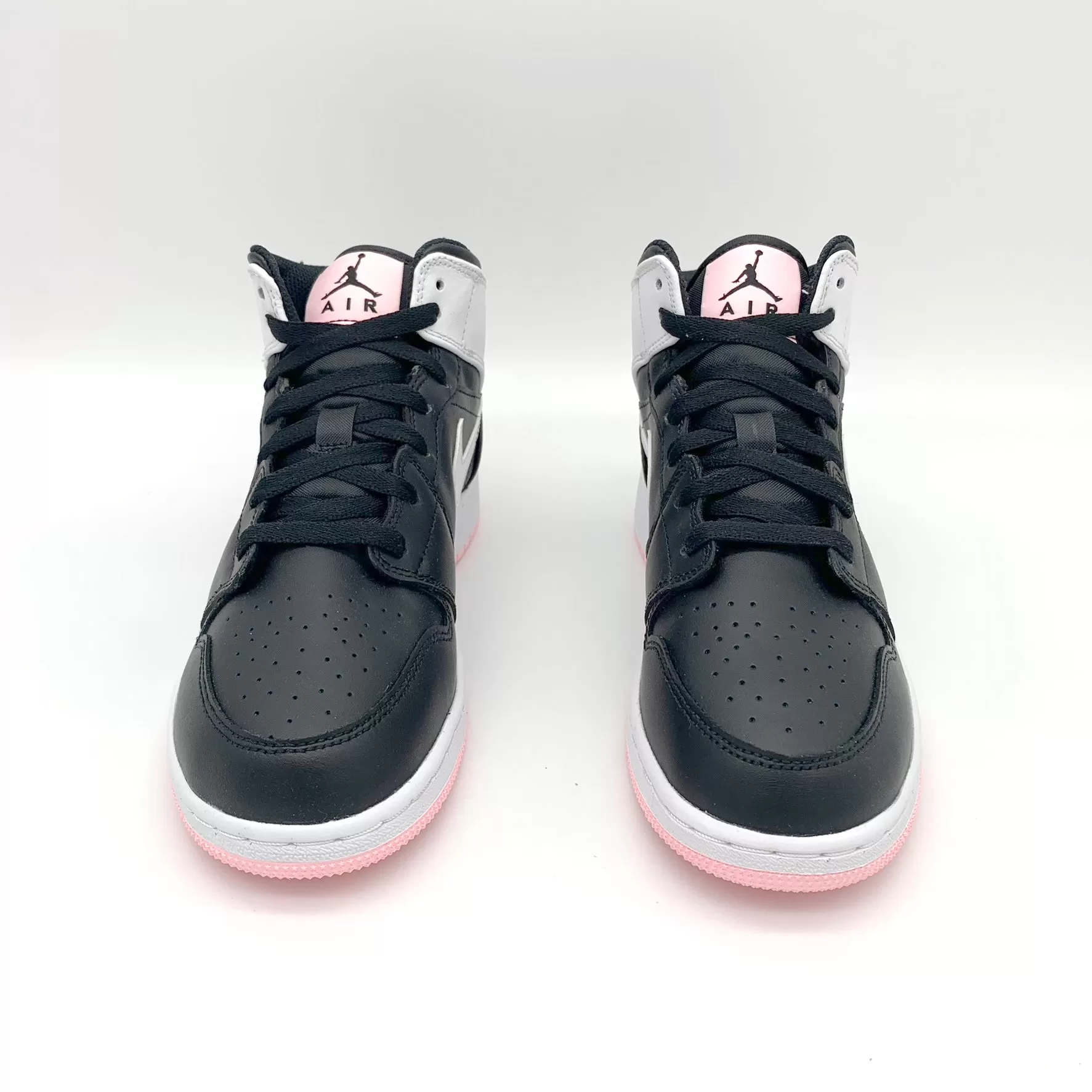 Jordan 1 Mid Arctic Pink Black