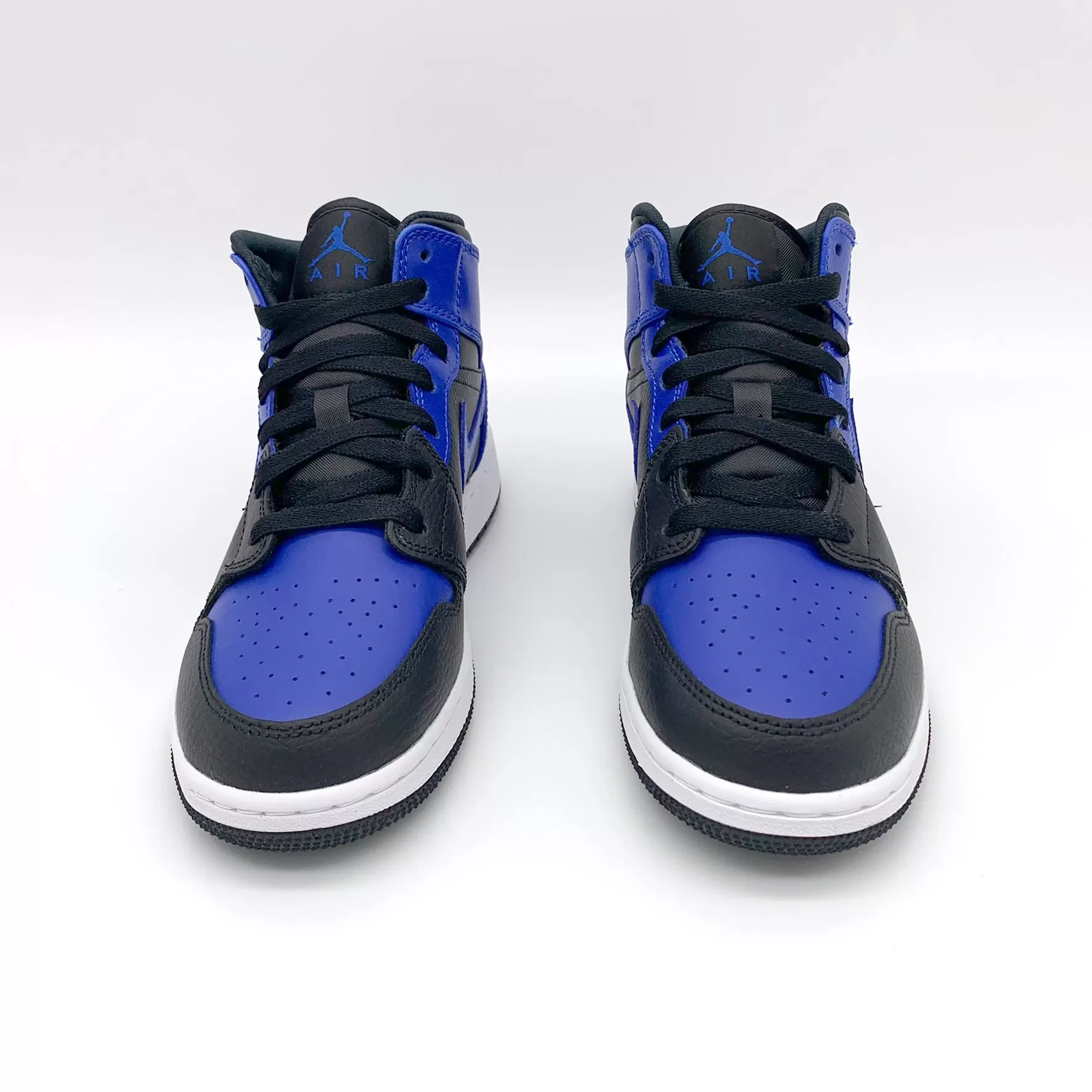 Jordan 1 Mid Hyper Royal