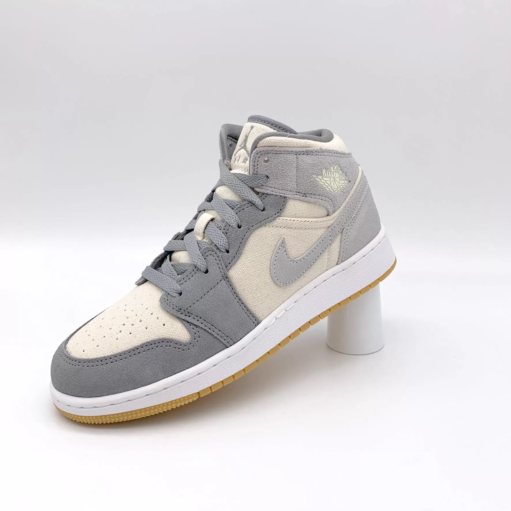 Jordan 1 Mid SE Coconut Milk Particle Grey