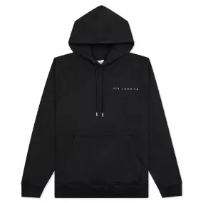 Jordan x Union Fleece Hoodie - Black/Coconut Milk