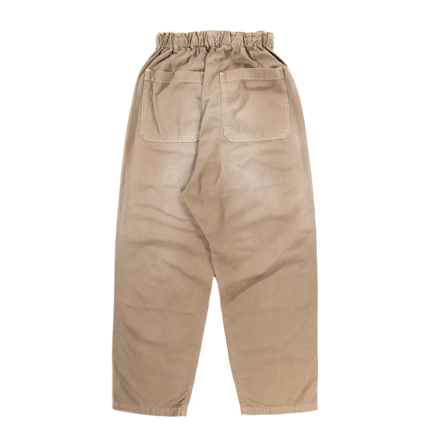 KAPITAL KATSURAGI W-KNEE EASY PANTS BEIGE